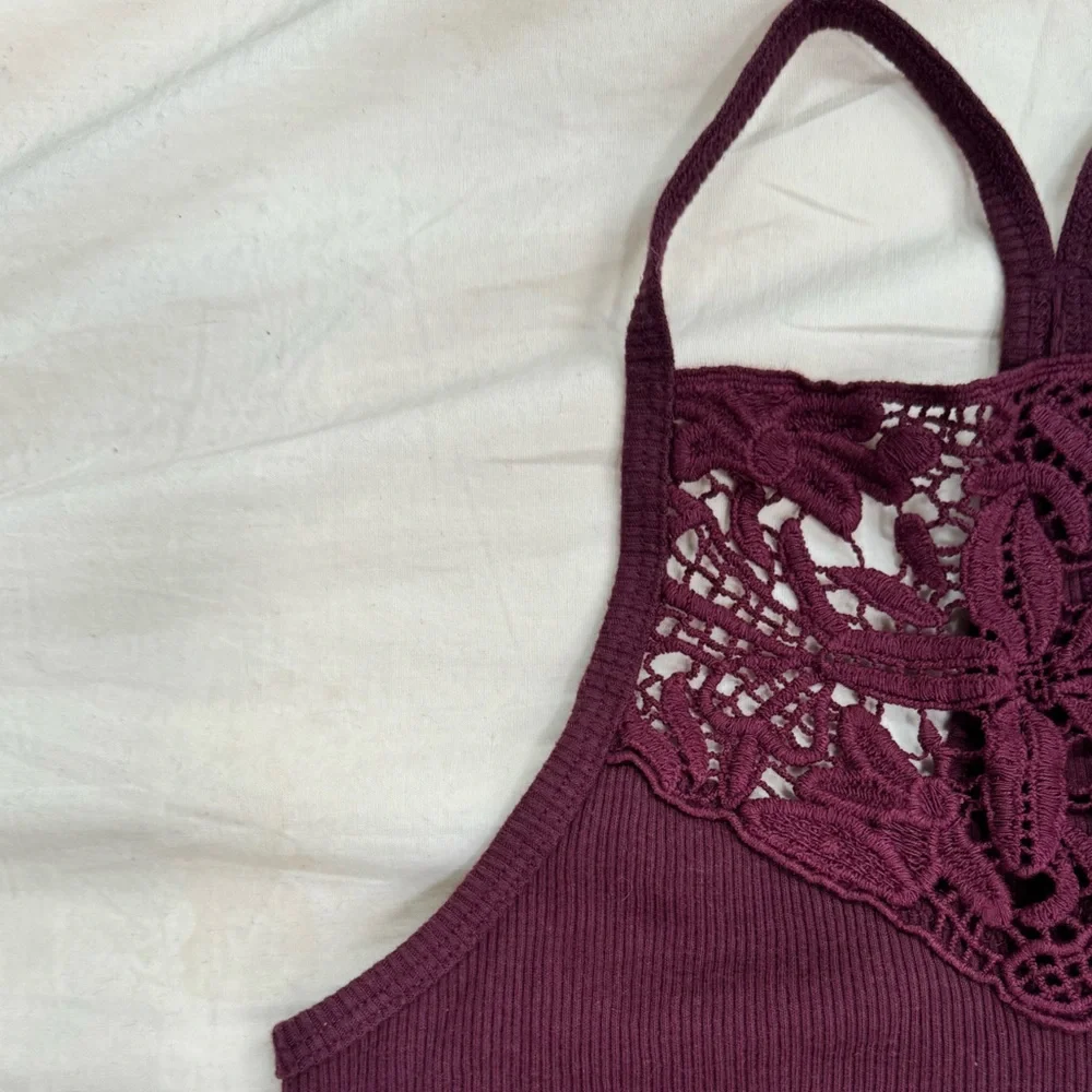 Women’s Racerback Ribbed Tank Top - Picture 3 of 7